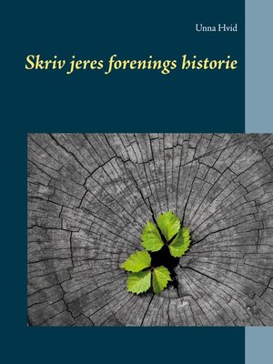 cover image of Skriv jeres forenings historie